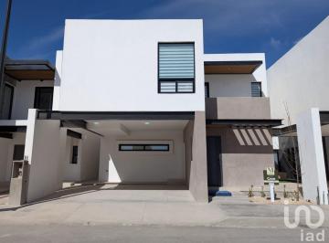Casa · 233m² · 3 Recámaras · 2 Estacionamientos · Casa Nueva en Venta en Cluster Priv Cd. Juarez Chih Mod. Cron