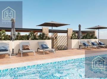 Departamento · 38m² · Departamento en Venta en Playa del Carmen, a m de La Playa! con Alberca