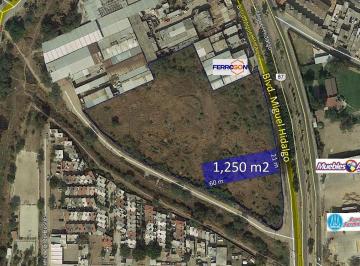 Terreno / Lote · 1250m² · Terreno en Renta Blvd. Miguel Hidalgo, León, Gto.