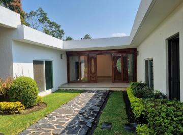 Fachada Principal · Casa en Venta un Nivel en Vista Hermosa Cuernavaca, Mor.