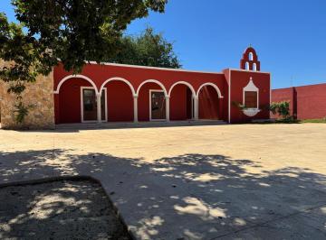 Quinta de 3 habitaciones, Mérida · Quinta en Renta Tipo Hacienda