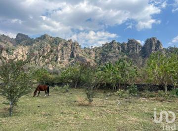 Terreno / Lote · 3000m² · Terreno en Venta con Vistas Impresionantes a Las Montañas de Tepoztlán.