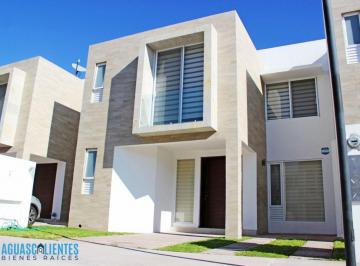Casa en condominio de 3 habitaciones, Aguascalientes · Casa Amueblada Renta Contry Club en Rancho Santa Mónica en Aguascalientes