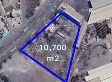 Terreno comercial , San Nicolás de los Garza · Terreno en Renta en Zona La Grange, Sobre Av Principal López Mateos