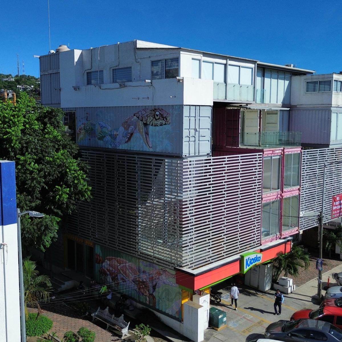 Oficina de 115 m&sup2; con Terraza en El Corazón de La Zona Portuaria de Manzanillo