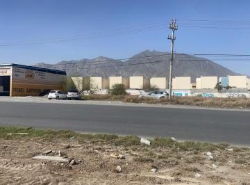 Terreno / Lote · 1500m² · Terreno en Renta en Av Lincoln en Garcia N. L.