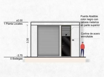 Bodega comercial , Puerto Vallarta · En Renta | Bodega 24.33 m² | Puerto Vallarta (Excelente Ubicación)