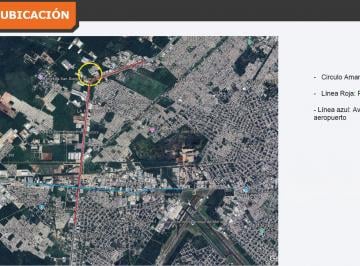 Terreno / Lote , Mérida · Terreno de 24,800 m² Ideal Para Industria o Comercio Periférico Mérida