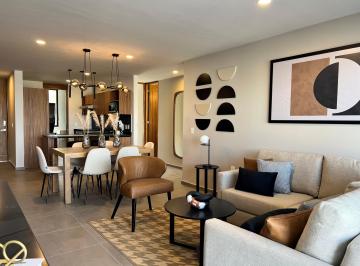 Departamento de 2 habitaciones, San Pedro Tlaquepaque · Departamentos en Renta Amueblados Zona Iteso Paisajes del Tesoro