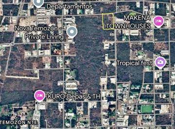 Terreno / Lote · 3000m² · Lote en Venta en Esquina en Temozón Norte