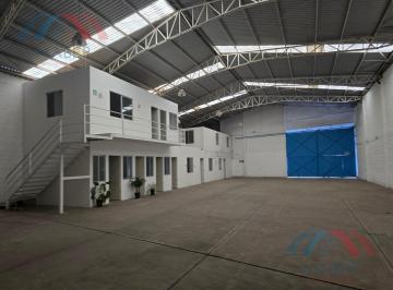 Nave industrial · 600m² · 7 Estacionamientos · Nave Industrial en Renta en Pueblo La Trinidad Sanctorum