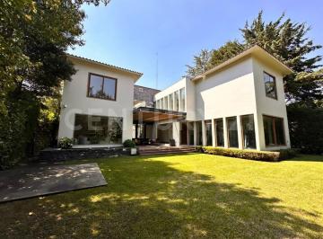 Casa · 900m² · 3 Recámaras · 6 Estacionamientos · Residencia en Venta Hacienda San Martín, Ocoyoacac, Edomex