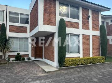 Casa en condominio · 140m² · 3 Recámaras · 2 Estacionamientos · Casa en Renta Condominio Azaleas, Metepec - (4)