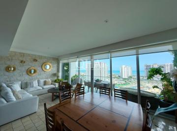 Departamento de 3 habitaciones, Benito Juárez · Departamento Amueblado en Aria Puerto Cancún