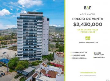 Departamento de 2 habitaciones, León · Departamento en Venta Aeva