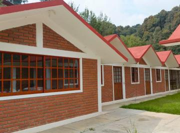 Rancho · 734m² · 13 Recámaras · 12 Estacionamientos · Rancho con Cabaña Principal y Varias Secundarias en Venta en Omitlán
