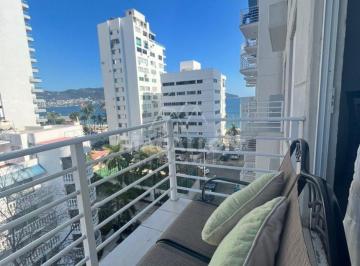 Departamento · 124m² · 3 Recámaras · 1 Estacionamiento · Departamento en Venta en Fracc Magallanes, Acapulco