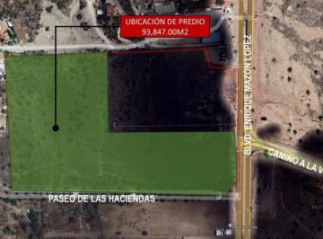 Terreno / Lote · 93847m² · Terreno en Venta, Carretera Salida a Nogales