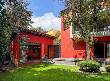 Casa en condominio de 3 habitaciones, Cuajimalpa de Morelos · Casa en Venta, Contadero con Gran Jardín y a Pasos del Bosque El Cedral.