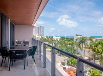 Departamento de 4 habitaciones, Benito Juárez · Departamento Amueblado en Renta, Allure Condos, Cancún.