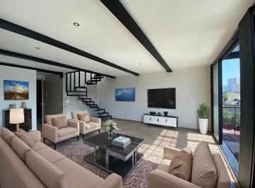Departamento de 1 habitación, Cuauhtémoc · Departamento con Terraza y Balcón en Venta o Renta en San Rafael