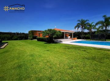 Casa de 4 habitaciones, Yautepec · Finca Tipo Hacienda en Venta en Yautepec Olc - 3118