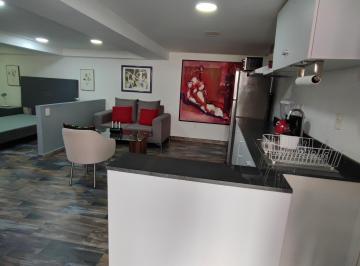 Departamento de 1 habitación, Alvaro Obregón · Departamento Loft Amueblado
