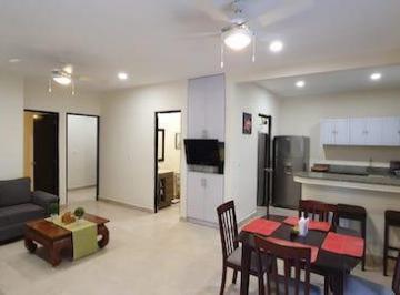 Departamento · 185m² · 2 Recámaras · 1 Estacionamiento · Departamento en Renta / Venta de 2 Habitaciones Playa del Carmen Centro Lb 41