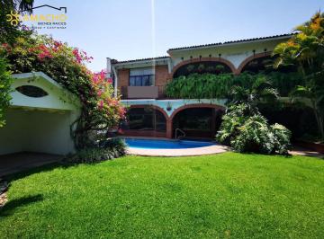 Casa de 4 habitaciones, Yautepec · Casa Estilo Mexicano en Venta en Fracc. Viveros de Cocoyoc Olc - 4265