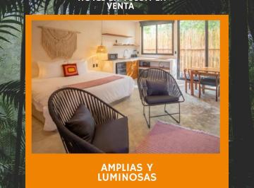 Quinta de 26 habitaciones, Tulum · Hotel Boutique Venta Tulum $25 Mdp 26 Suites