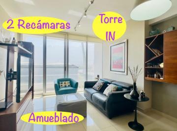 Departamento de 2 habitaciones, Monterrey · Departamento en Renta en Torre In, Zona San Jeronimo, Col. Santa Maria, Monterrey