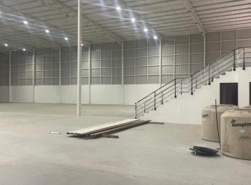 Bodega comercial · 2120m² · 6 Estacionamientos · Bodega Industrial en Renta en Santa Catarina en Parque Industrial Magna Park
