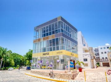Local comercial de 3 habitaciones, Solidaridad · 3 Locales Comerciales en Esquina Dentro de Plaza Comercial, Venta.