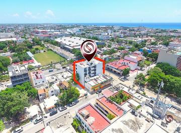 Edificio de 22 habitaciones, Solidaridad · Hotel con 22 Estudios en Centro Turístico de Playa del Carmen.