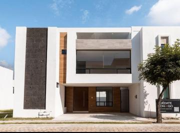 Casa , San Andrés Cholula · En Venta Casa 4 Recamaras en El Exclusivo Parque Zacatecas Zona Cascatta Lomas de Angelopolis