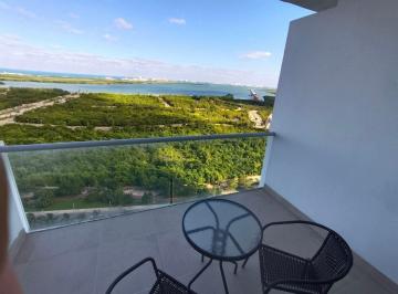 Departamento · 98m² · 2 Recámaras · Renta Departamento 2 Rec Cancun Centro