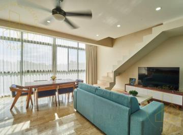 Departamento · 116m² · 2 Recámaras · PH de 2 Recamara con Lock Off y Jacuzzi Privada, in Aldea Zama