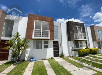 Casa en condominio · 129m² · 3 Recámaras · 2 Estacionamientos · PH - Residencial El Refugio