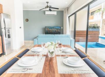 Departamento · 103m² · 2 Recámaras · Departamento en Venta | Tulum Aldea Zama | 2 Recamras Lockoff | Jacuzzi Privado