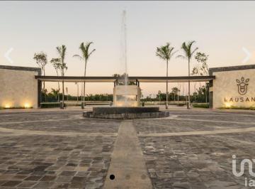 Terreno / Lote · 1m² · 1 Recámara · Venta de Terreno en Cancun, Quintana Roo en Desarrollo Lausana.