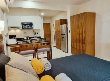 Departamento · 35m² · 1 Recámara · 1 Estacionamiento · Estudio en Renta y Venta en Tulum La Veleta Qroo. Lb 248