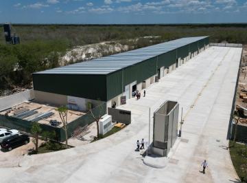 Bodega comercial , Kanasín · Bodega Industrial Cerca de Estación Tren Maya, Sobre Carretera Mérida - Cancún.