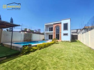 Casa de 4 habitaciones, Yautepec · Casa Nueva en Venta en Santa Rosa, Oaxtepec Olc - 4164