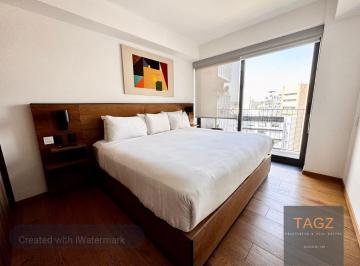 Departamento de 2 habitaciones, Cuauhtémoc · Venta Moderno Departamento Taman Condesa Amueblado 2 Recamaras con Balcon