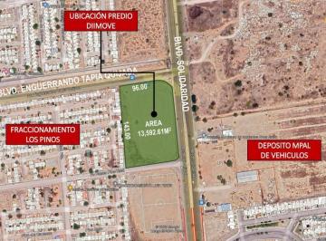 Terreno / Lote · 13592m² · Terreno en Fraccionamiento Los Pinos