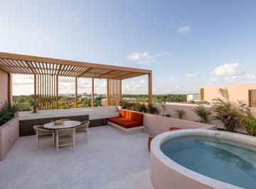 Departamento · 174m² · 1 Recámara · 1 Estacionamiento · Departamento en Venta en Tulum, Aldea Zama