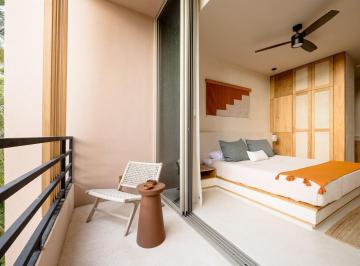 Departamento · 81m² · 1 Recámara · 1 Estacionamiento · Departamento en Venta en Tulum Aldea Zama