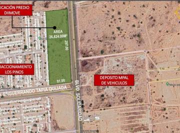 Terreno / Lote · 26824m² · Terreno en Fraccionamiento Los Pinos