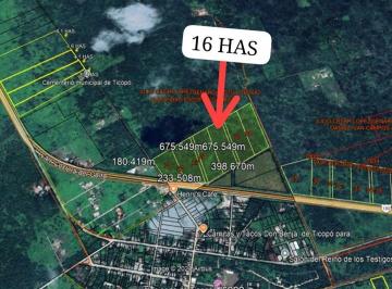 Terreno / Lote · 160000m² · Venta 16 Hectáreas de Terreno a Pie de Carretera Federal Mérida - Cancun