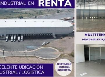 Nave industrial , San Luis Potosí · Nave Industrial en Renta en Wtc. San Luis Potosi.